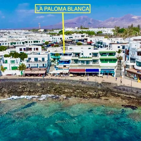 아파트 La Paloma Blanca - The White Dove