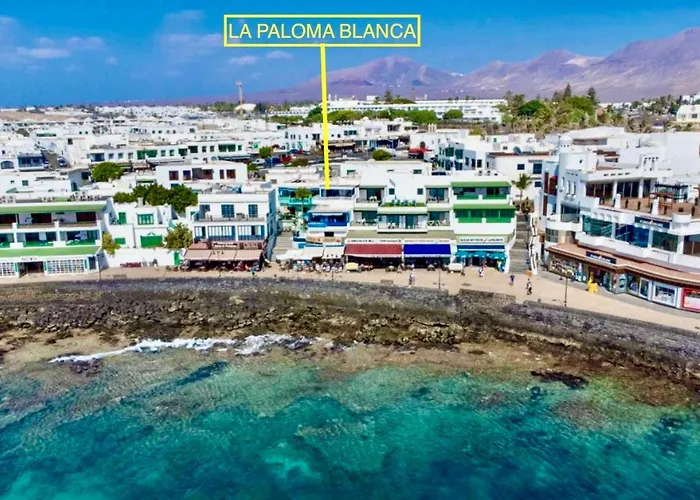 Апартаменты La Paloma Blanca - The White Dove