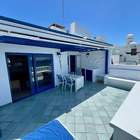 La Paloma Blanca - The White Dove Apartman Playa Blanca