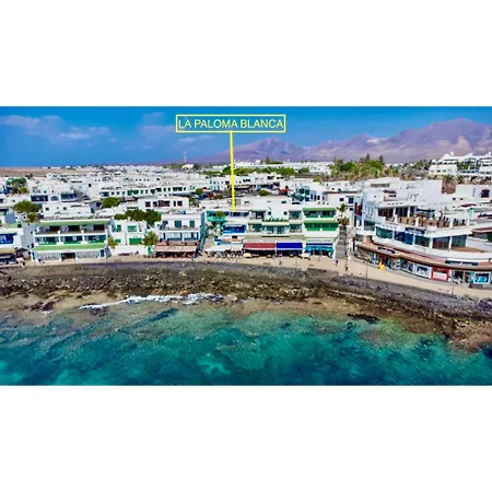 La Paloma Blanca - The White Dove Apartman Playa Blanca