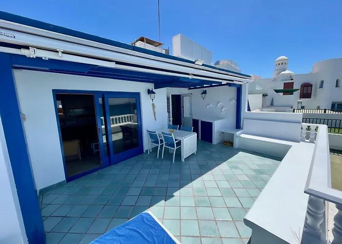 La Paloma Blanca - The White Dove Apartment Playa Blanca (Lanzarote)