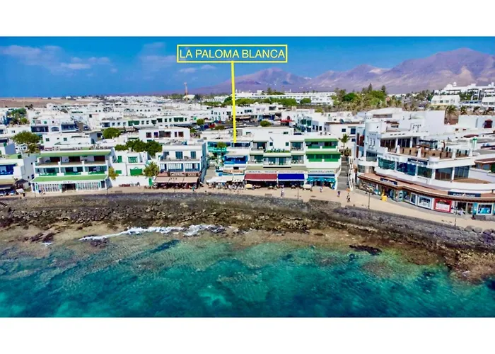 La Paloma Blanca - The White Dove Apartment Playa Blanca (Lanzarote)