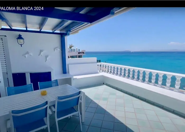 La Paloma Blanca - The White Dove Apartment *